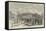 The New Racecourse at Sandown Park, Near Esher-null-Framed Stretched Canvas