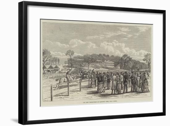 The New Racecourse at Sandown Park, Near Esher-null-Framed Giclee Print