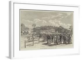 The New Racecourse at Sandown Park, Near Esher-null-Framed Giclee Print