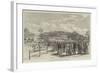 The New Racecourse at Sandown Park, Near Esher-null-Framed Giclee Print