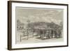 The New Racecourse at Sandown Park, Near Esher-null-Framed Giclee Print