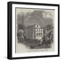 The New Racquet-Court at Harrow School-null-Framed Giclee Print