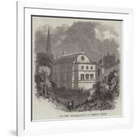 The New Racquet-Court at Harrow School-null-Framed Giclee Print