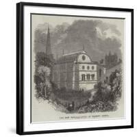 The New Racquet-Court at Harrow School-null-Framed Giclee Print