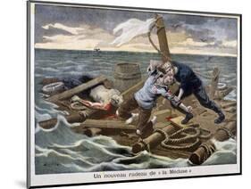 The New 'Raft of the Medusa, 1899-F Meaulle-Mounted Giclee Print