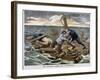 The New 'Raft of the Medusa, 1899-F Meaulle-Framed Giclee Print