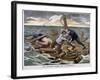 The New 'Raft of the Medusa, 1899-F Meaulle-Framed Giclee Print