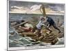 The New 'Raft of the Medusa, 1899-F Meaulle-Mounted Giclee Print