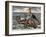 The New 'Raft of the Medusa, 1899-F Meaulle-Framed Giclee Print