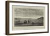 The New Railway Bridge over the Severn, at Lydney, Gloucestershire-null-Framed Giclee Print