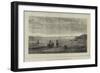 The New Railway Bridge over the Severn, at Lydney, Gloucestershire-null-Framed Giclee Print