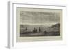 The New Railway Bridge over the Severn, at Lydney, Gloucestershire-null-Framed Giclee Print