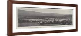 The New Railway from Rangoon to Mandalay-null-Framed Giclee Print