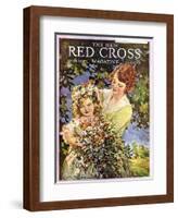 The New Red Cross, 1919, USA-null-Framed Giclee Print