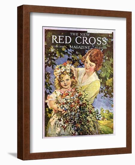 The New Red Cross, 1919, USA-null-Framed Giclee Print