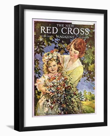The New Red Cross, 1919, USA-null-Framed Giclee Print