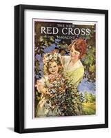 The New Red Cross, 1919, USA-null-Framed Giclee Print