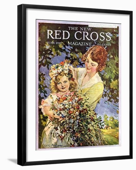 The New Red Cross, 1919, USA-null-Framed Giclee Print