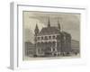 The New Reform Club, Manchester-null-Framed Giclee Print