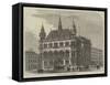 The New Reform Club, Manchester-null-Framed Stretched Canvas