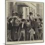 The New Regime in Spain, Scene Outside the Cortes, 10 February, 4 Pm-Joseph Nash-Mounted Giclee Print