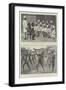 The New Regiments for Service in Burmah-null-Framed Giclee Print