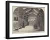 The New Reptile House, in the Gardens of the Zoological Society, Regent'S-Park-null-Framed Giclee Print