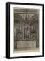 The New Reredos in Exeter Cathedral-Frank Watkins-Framed Giclee Print