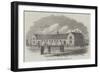 The New Rifle Volunteer Barracks, Hull-null-Framed Giclee Print