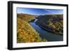 The New River Gorge, Hawks Nest State Park, Autumn, West Virginia, USA-Chuck Haney-Framed Photographic Print