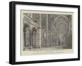 The New Roman Catholic Cathedral at Westminster-Henry William Brewer-Framed Giclee Print