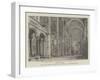 The New Roman Catholic Cathedral at Westminster-Henry William Brewer-Framed Giclee Print