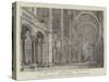 The New Roman Catholic Cathedral at Westminster-Henry William Brewer-Stretched Canvas