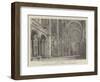 The New Roman Catholic Cathedral at Westminster-Henry William Brewer-Framed Giclee Print