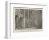 The New Roman Catholic Cathedral at Westminster-Henry William Brewer-Framed Giclee Print