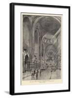 The New Roman Catholic Cathedral at Westminster-Henry William Brewer-Framed Giclee Print