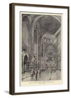 The New Roman Catholic Cathedral at Westminster-Henry William Brewer-Framed Giclee Print