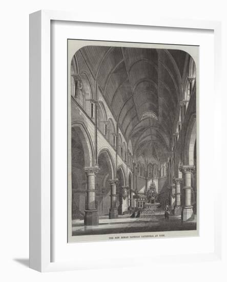 The New Roman Catholic Cathedral at York-null-Framed Giclee Print