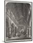The New Roman Catholic Cathedral at York-null-Mounted Premium Giclee Print