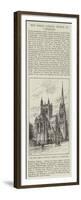 The New Roman Catholic Church at Cambridge-Frank Watkins-Framed Premium Giclee Print