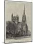 The New Roman Catholic Church at Cambridge-null-Mounted Giclee Print