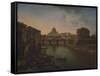 The New Rome-Sylvester Feodosiyevich Shchedrin-Framed Stretched Canvas