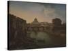 The New Rome-Sylvester Feodosiyevich Shchedrin-Stretched Canvas