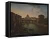 The New Rome-Sylvester Feodosiyevich Shchedrin-Framed Stretched Canvas
