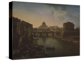 The New Rome-Sylvester Feodosiyevich Shchedrin-Stretched Canvas