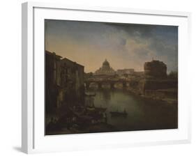 The New Rome-Sylvester Feodosiyevich Shchedrin-Framed Giclee Print