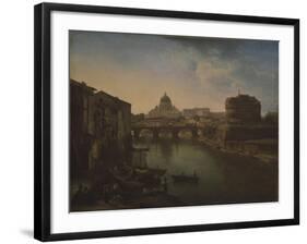 The New Rome-Sylvester Feodosiyevich Shchedrin-Framed Giclee Print