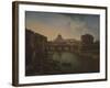 The New Rome-Sylvester Feodosiyevich Shchedrin-Framed Giclee Print