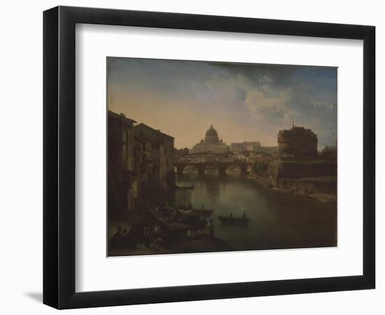 The New Rome-Sylvester Feodosiyevich Shchedrin-Framed Premium Giclee Print