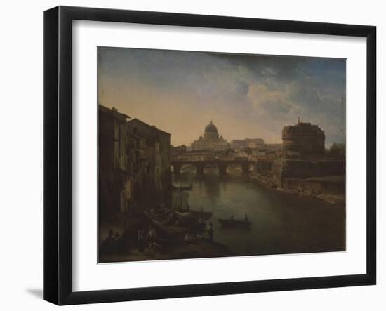 The New Rome-Sylvester Feodosiyevich Shchedrin-Framed Giclee Print